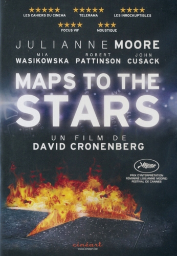 Couverture MAPS TO THE STARS de David CRONENBERG
