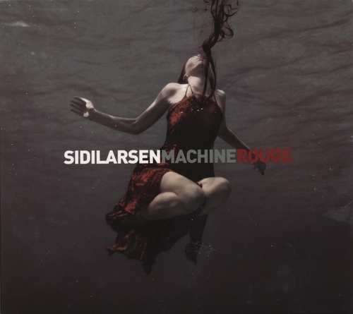 Couverture MACHINE ROUGE de SIDILARSEN
