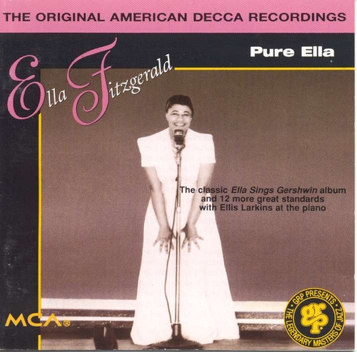 Couverture PURE ELLA de Ella FITZGERALD