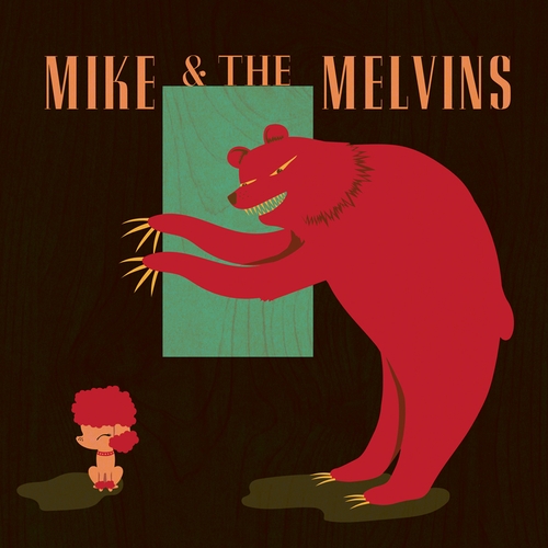 Couverture THREE MEN AND A BABY de MIKE & THE MELVINS