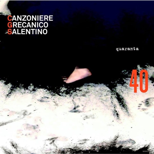 Couverture QUARANTA de CANZONIERE GRECANICO SALENTINO
