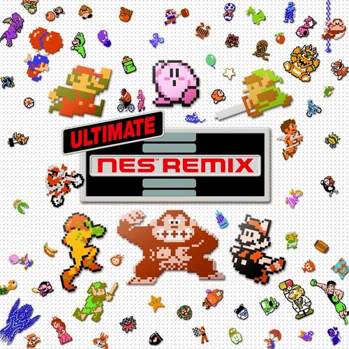 Couverture ULTIMATE NES REMIX
