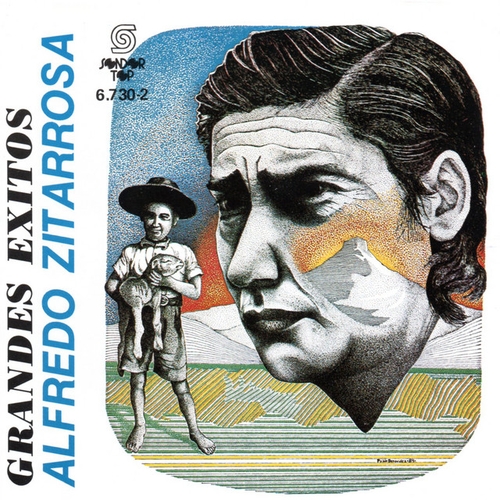 Couverture GRANDES EXITOS de Alfredo ZITARROSA