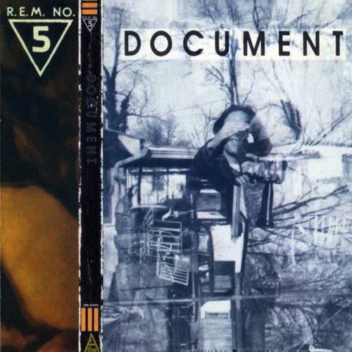 Couverture DOCUMENT (25TH ANNIVERSARY EDITION) de R.E.M.