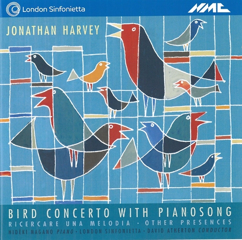 Couverture BIRD CONCERTO WITH PIANOSONG de Jonathan David HARVEY