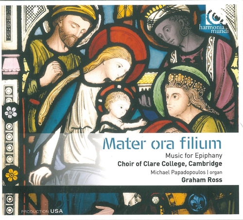 Couverture MATER ORA FILIUM: MUSIC FOR EPIPHANY