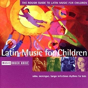 Couverture LATIN MUSIC FOR CHILDREN