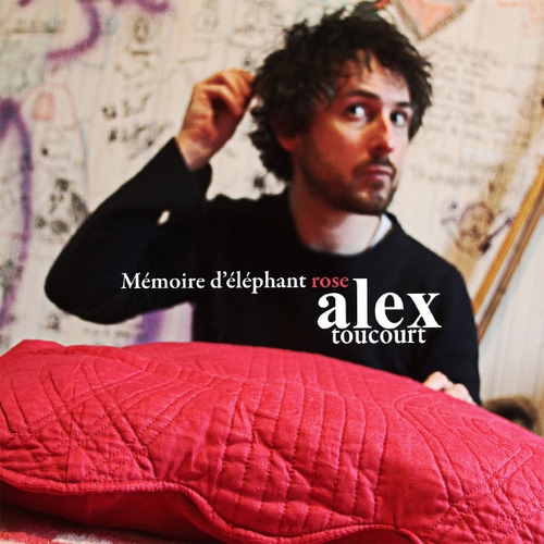 Couverture MÉMOIRE D'ÉLÉPHANT ROSE de Alex TOUCOURT