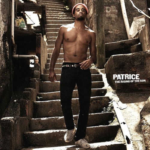 Couverture THE RISING OF THE SON de PATRICE