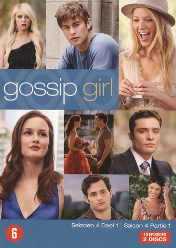 Couverture GOSSIP GIRL - 4/1 de Norman BUCKLEY