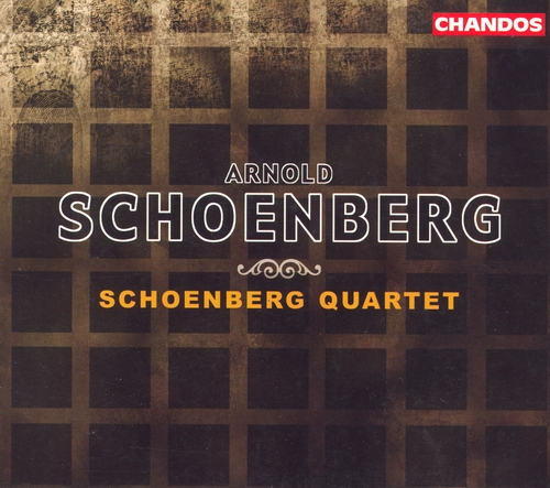 Couverture QUATUORS CORDES 1-4 / VERKLÄRTE NACHT / ... de Arnold SCHOENBERG