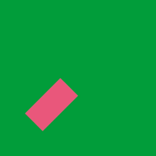 Couverture WE'RE NEW HERE de Jamie XX