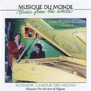 Couverture KLEZMER: L'AMOUR DES NIGUNS de DUO PEYLET-CUNIOT