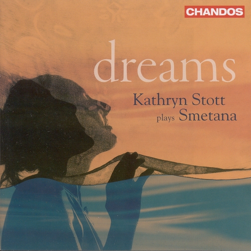 Couverture DREAMS /THE CURIOUS ONE/ CONCERT ETUDE IN C MAJOR/ ON THE SE de Bedrich [Friedrich] SMETANA