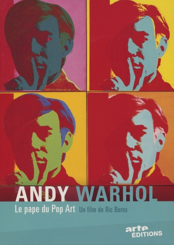 Couverture ANDY WARHOL, LE PAPE DU POP ART
