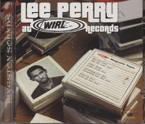 Couverture AT WHIRL RECORDS de Lee PERRY
