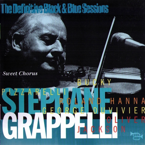 Couverture SWEET CHORUS de Stéphane GRAPPELLI