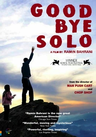 Couverture GOODBYE SOLO de Ramin BAHRANI
