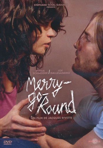 Couverture MERRY-GO-ROUND de Jacques RIVETTE