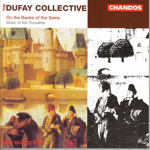 Couverture ON THE BANKS OF THE SEINE - MUSIQUE DES TROUVERES