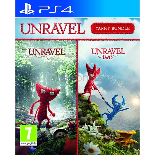 Couverture UNRAVEL + UNRAVEL TWO