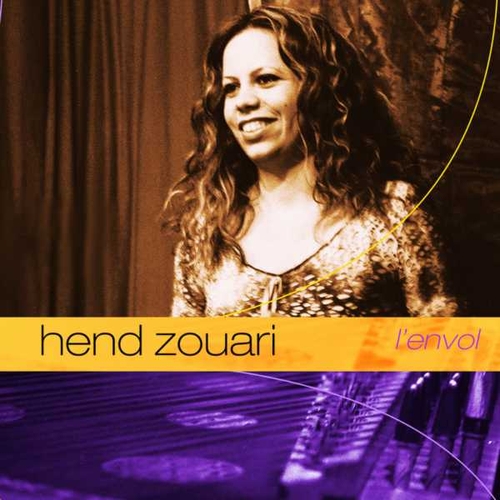 Couverture L'ENVOL de Hend ZOUARI