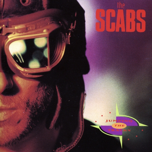 Couverture JUMPING THE TRACKS de THE SCABS
