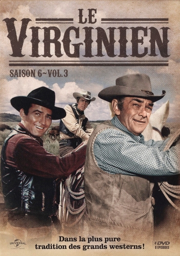 Couverture LE VIRGINIEN - 6/4 de Anton LEADER
