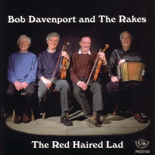 Couverture THE RED HAIRED LAD de Bob DAVENPORT & THE RAKES