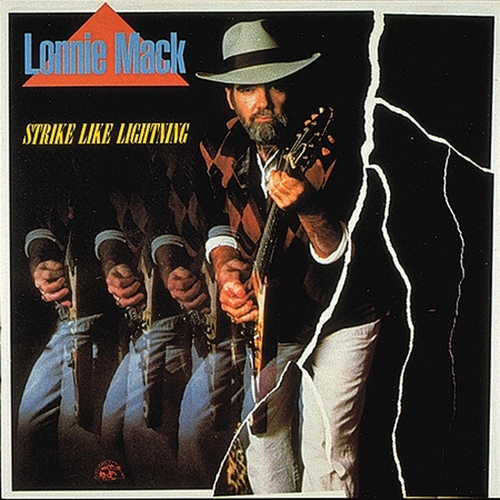 Couverture STRIKE LIKE LIGHTNING de Lonnie MACK