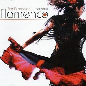 Couverture FIRE & PASSION...THE NEW FLAMENCO