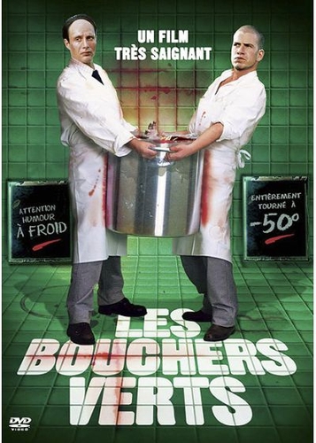 Couverture LES BOUCHERS VERTS de Anders Thomas JENSEN