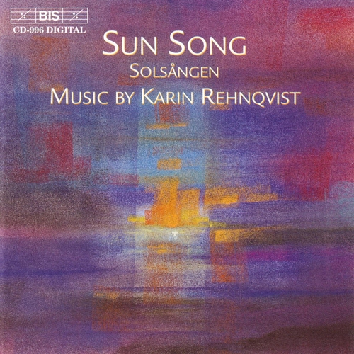 Couverture SOLSANGEN (SUN SONG) de Karin REHNQVIST