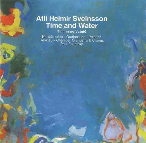 Couverture TIME AND WATER de Atli Heimir SVEINSSON