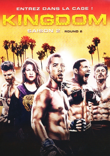 Couverture KINGDOM - 2 ROUND 2 de Byron BALASCO