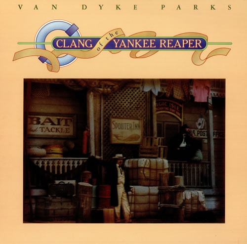 Couverture CLANG OF THE YANKEE REAPER de Van Dyke PARKS