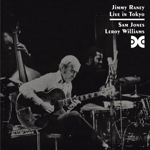 Couverture LIVE IN TOKYO de Jimmy RANEY/JONES/WILLIAMS