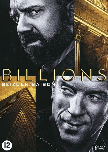 Couverture BILLIONS - 1 de Neil BURGER