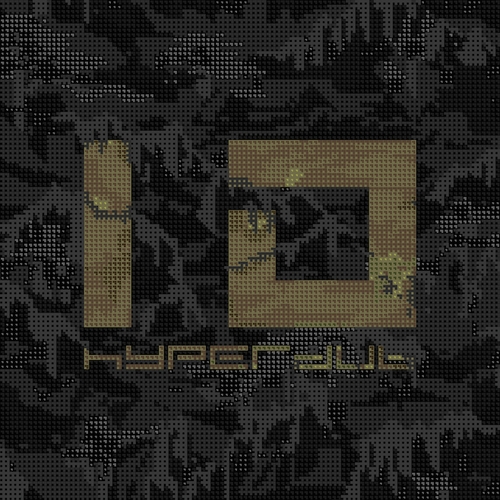 Couverture HYPERDUB 10.4