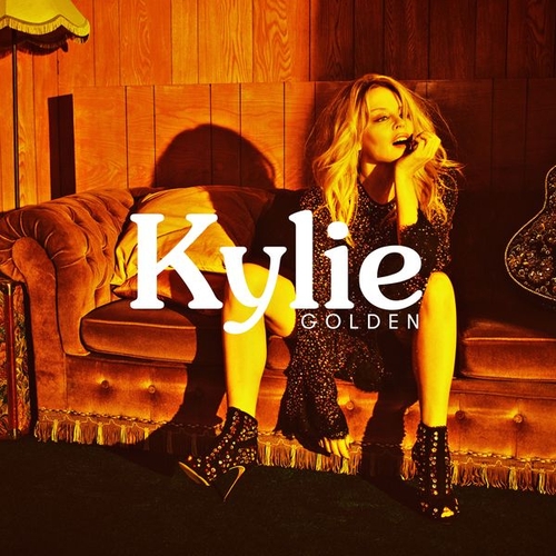 Couverture GOLDEN de Kylie MINOGUE