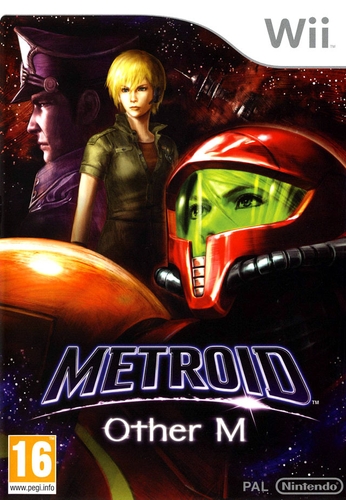 Couverture METROID OTHER M - Wii