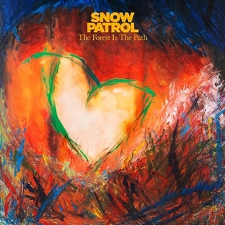 Couverture THE FOREST IS THE PATH de SNOW PATROL