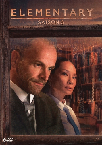 Couverture ELEMENTARY - 5/2 de John POLSON