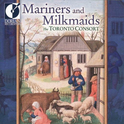 Couverture MARINERS AND MILKMAIDS, ENGLAND 17TH CENTURY