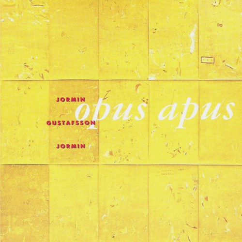 Couverture OPUS APUS de Anders JORMIN, GUSTAFSSON, C.JORMIN