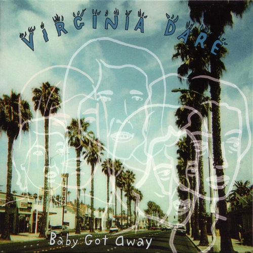 Couverture BABY GOT AWAY de VIRGINIA DARE