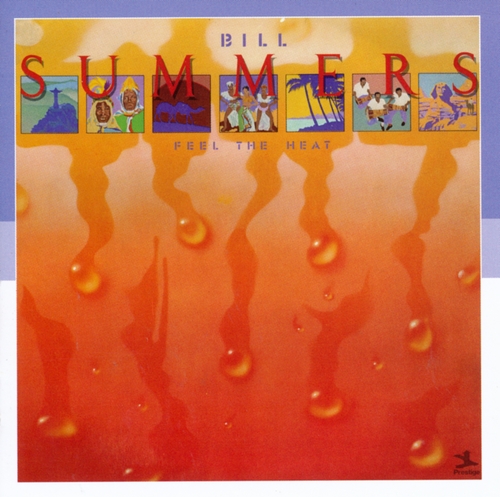 Couverture FEEL THE HEAT de Bill SUMMERS