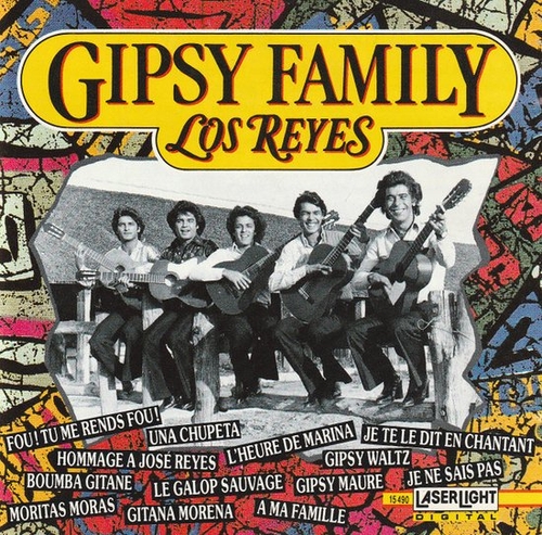 Couverture GIPSY FAMILY de LOS REYES