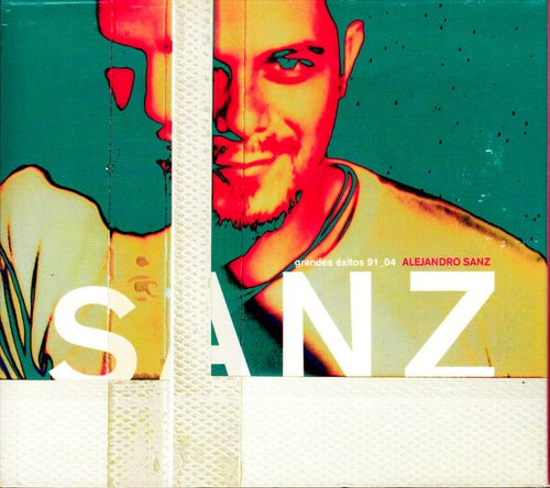 Couverture GRANDES EXITOS 91-04 de Alejandro SANZ