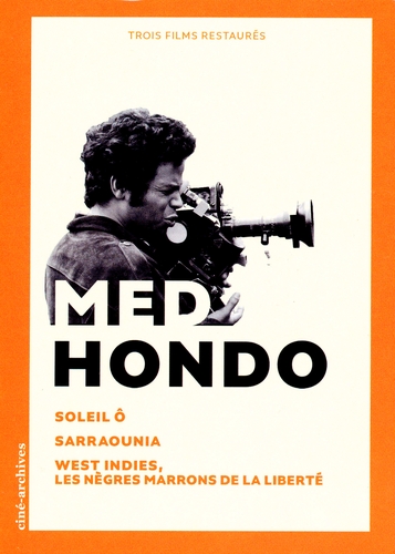 Couverture TROIS FILMS DE MED HONDO